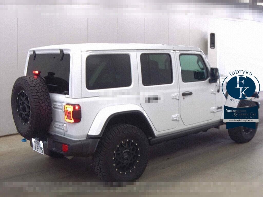 CHRYSLER JEEP JEEP WRANGLER UNLIMITED 4WD  RUBICON 4XE