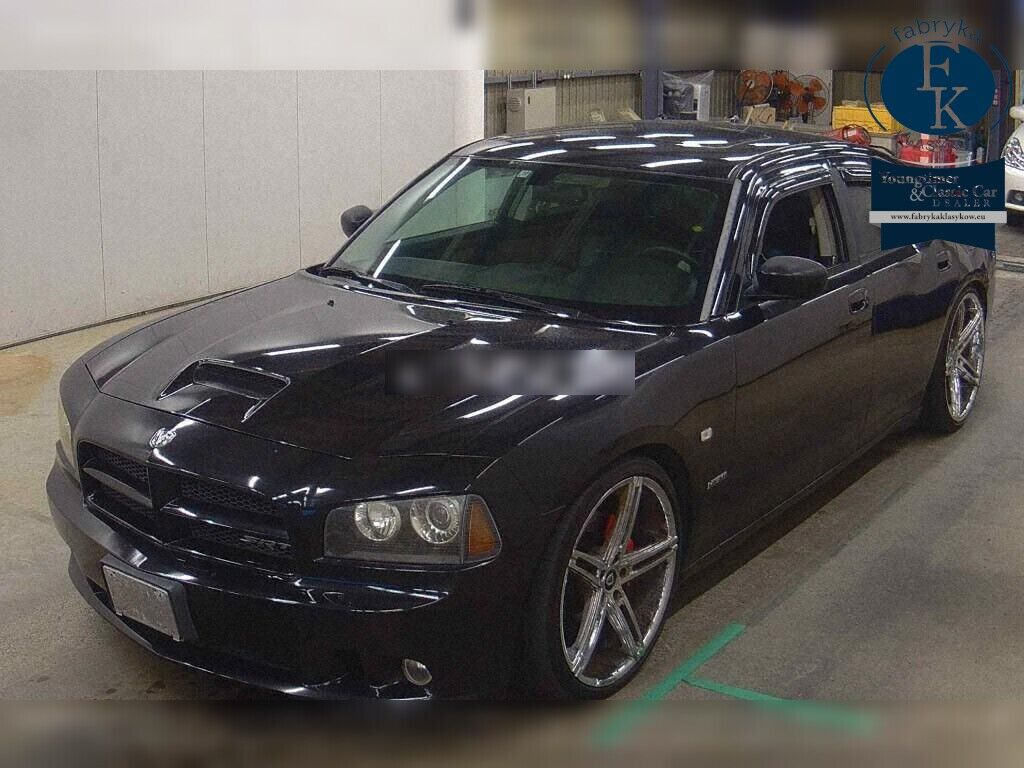 DODGE CHARGER 4D  SRT8