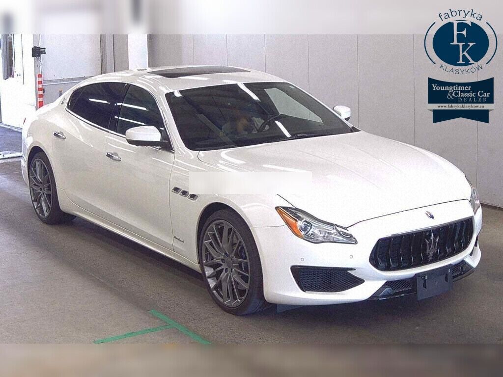 MASERATI QUATTROPORTE  GT S GRANSPORT