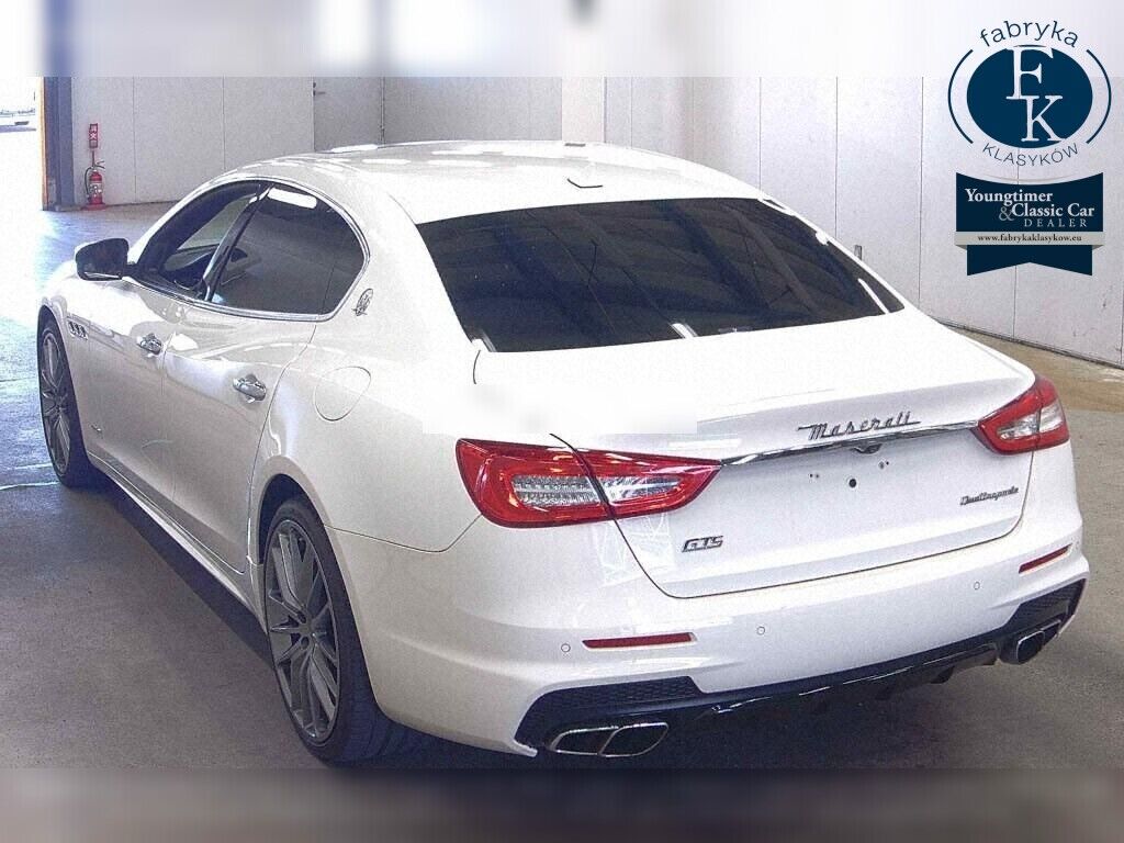 MASERATI QUATTROPORTE  GT S GRANSPORT