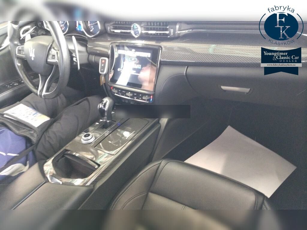 MASERATI QUATTROPORTE  GT S GRANSPORT