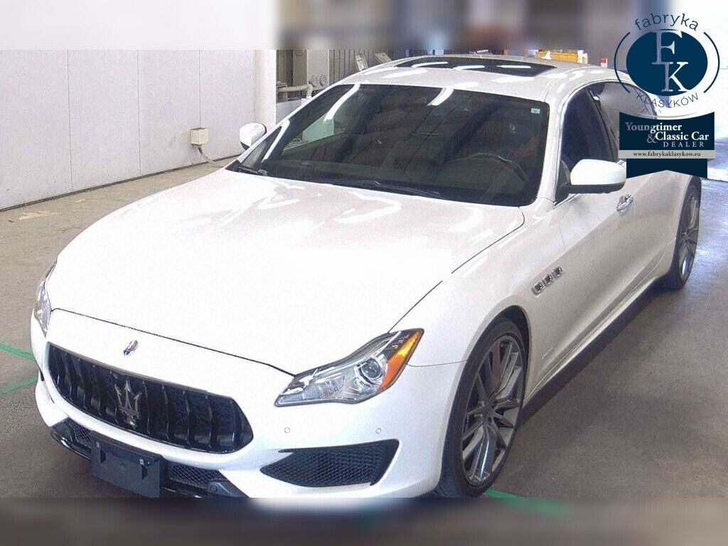 MASERATI QUATTROPORTE  GT S GRANSPORT
