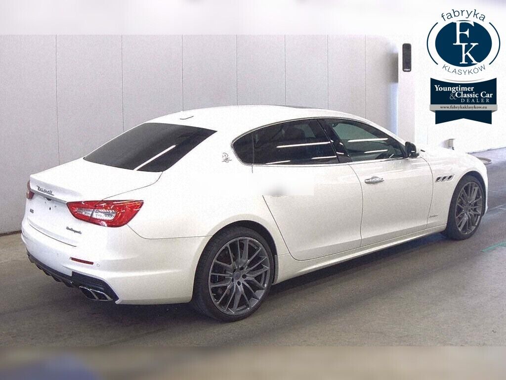 MASERATI QUATTROPORTE  GT S GRANSPORT