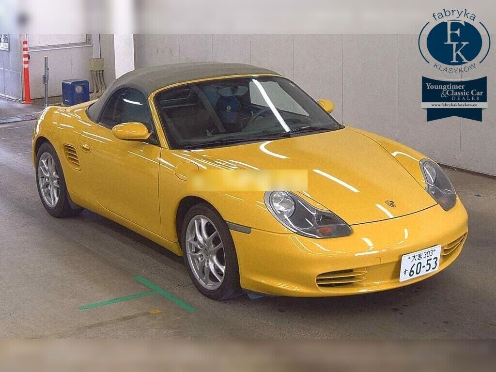 PORSCHE BOXSTER  BOXSTER