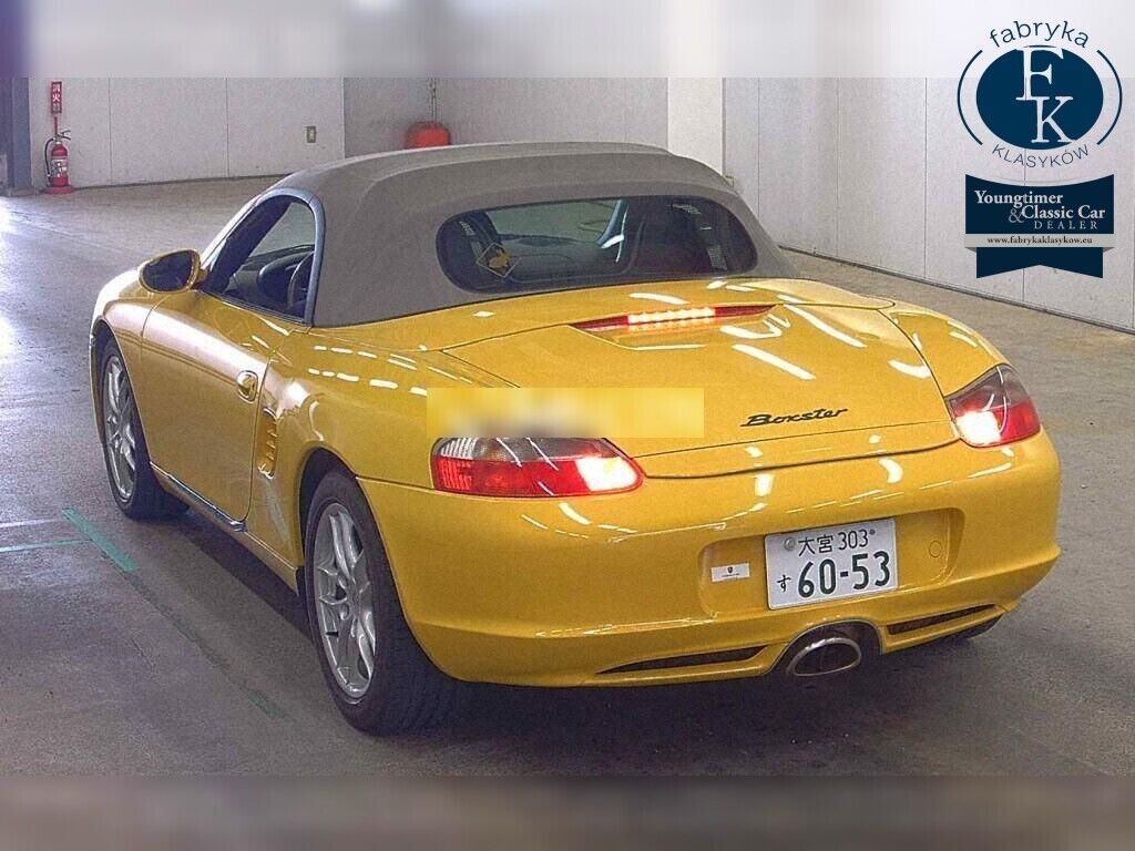 PORSCHE BOXSTER  BOXSTER