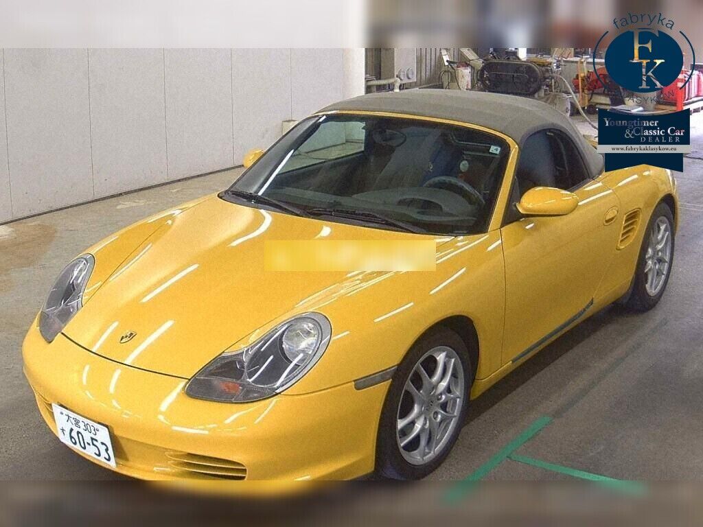 PORSCHE BOXSTER  BOXSTER
