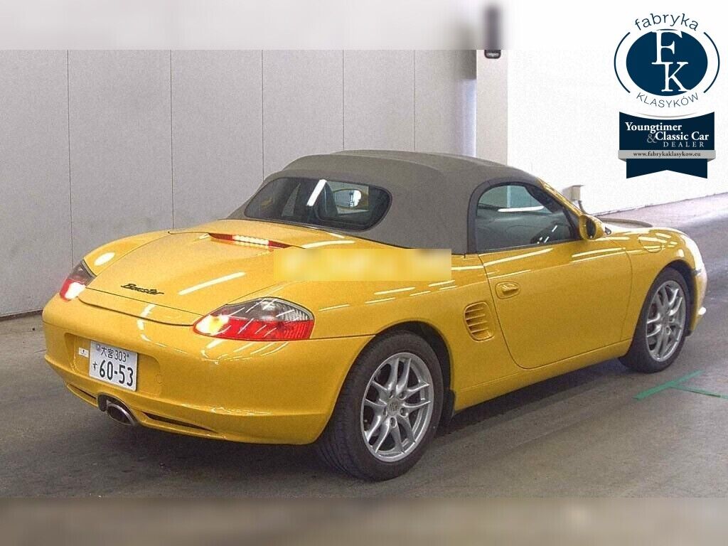 PORSCHE BOXSTER  BOXSTER