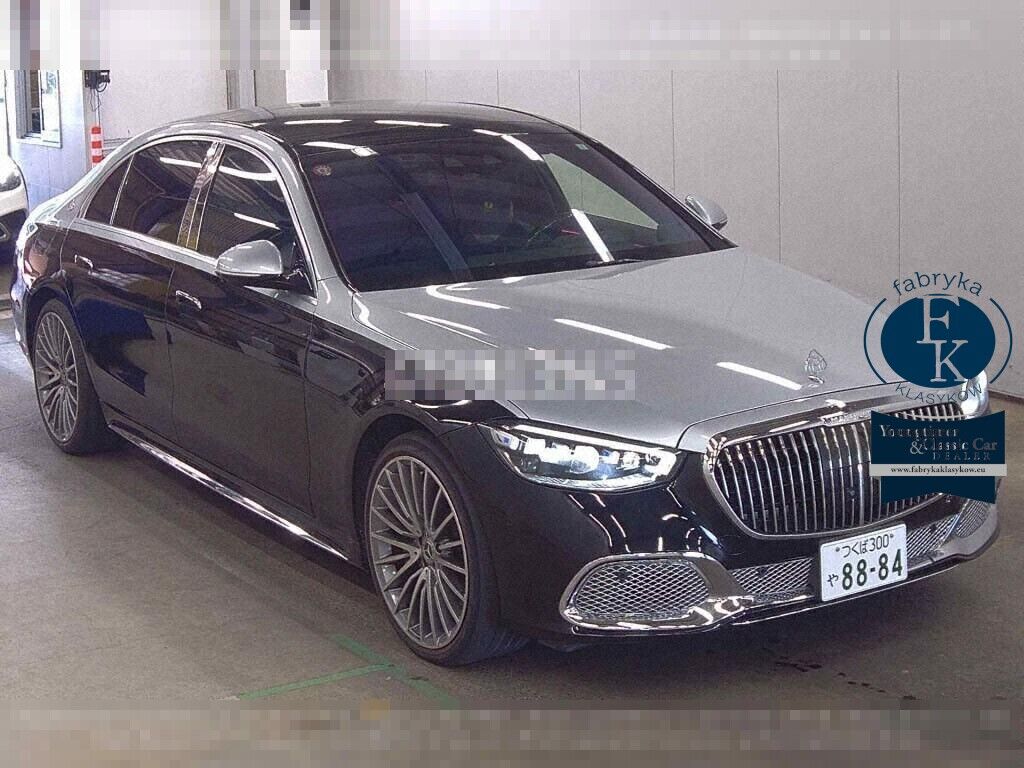 MERCEDES BENZ S-CLASS 4D 4WD  S500 4MATIC LONG FIRST EDITION AMG LINE