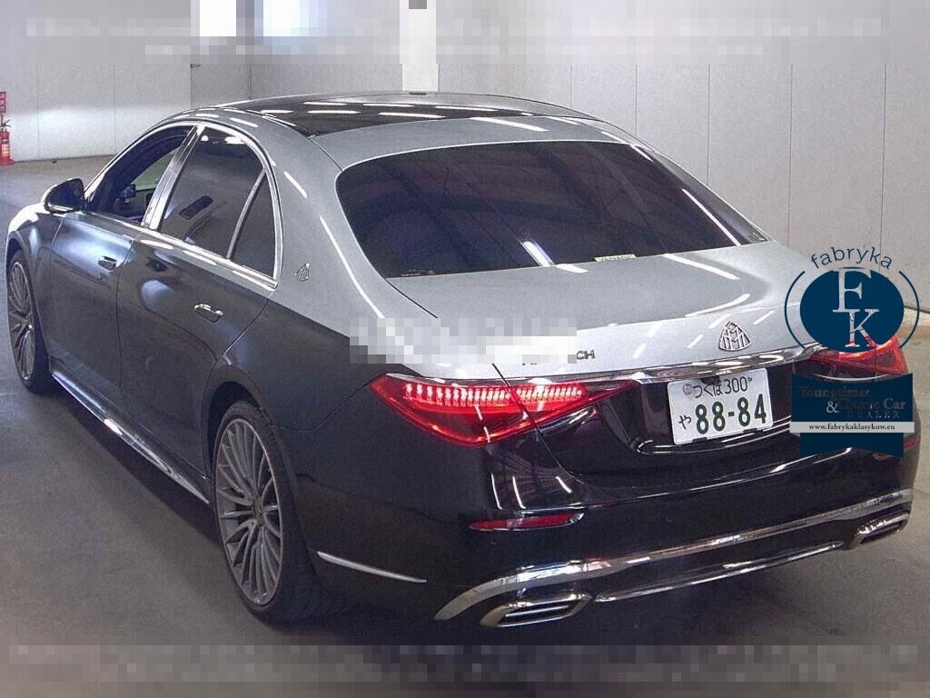 MERCEDES BENZ S-CLASS 4D 4WD  S500 4MATIC LONG FIRST EDITION AMG LINE