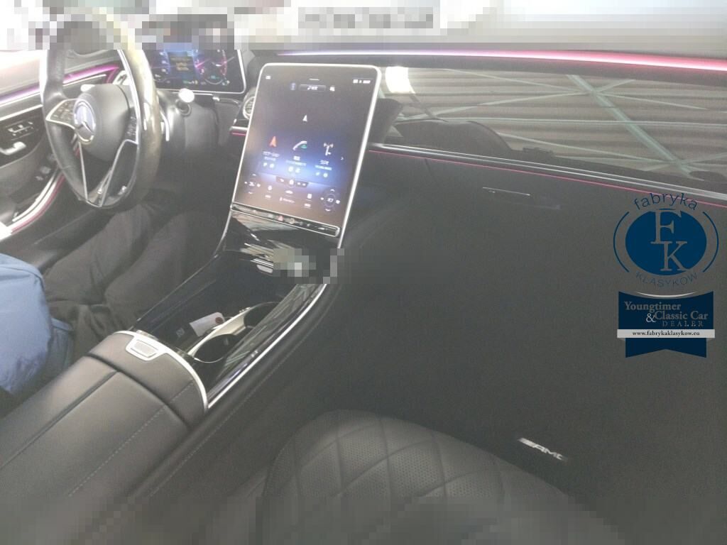 MERCEDES BENZ S-CLASS 4D 4WD  S500 4MATIC LONG FIRST EDITION AMG LINE