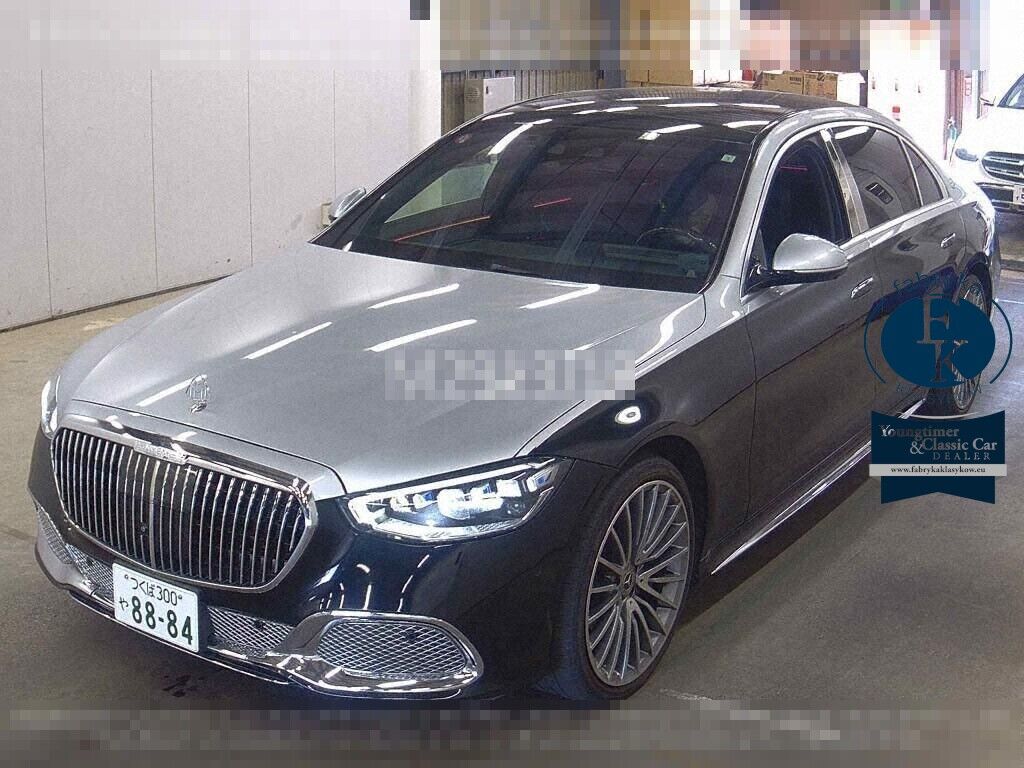 MERCEDES BENZ S-CLASS 4D 4WD  S500 4MATIC LONG FIRST EDITION AMG LINE