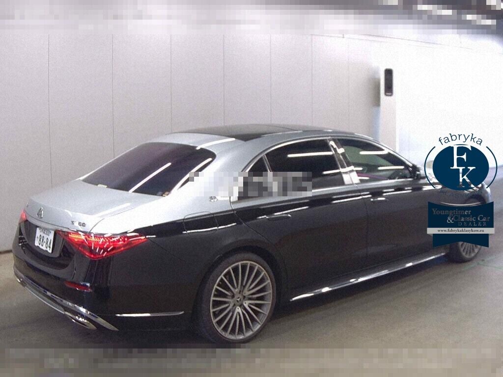 MERCEDES BENZ S-CLASS 4D 4WD  S500 4MATIC LONG FIRST EDITION AMG LINE