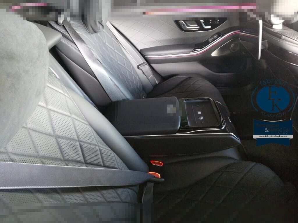 MERCEDES BENZ S-CLASS 4D 4WD  S500 4MATIC LONG FIRST EDITION AMG LINE