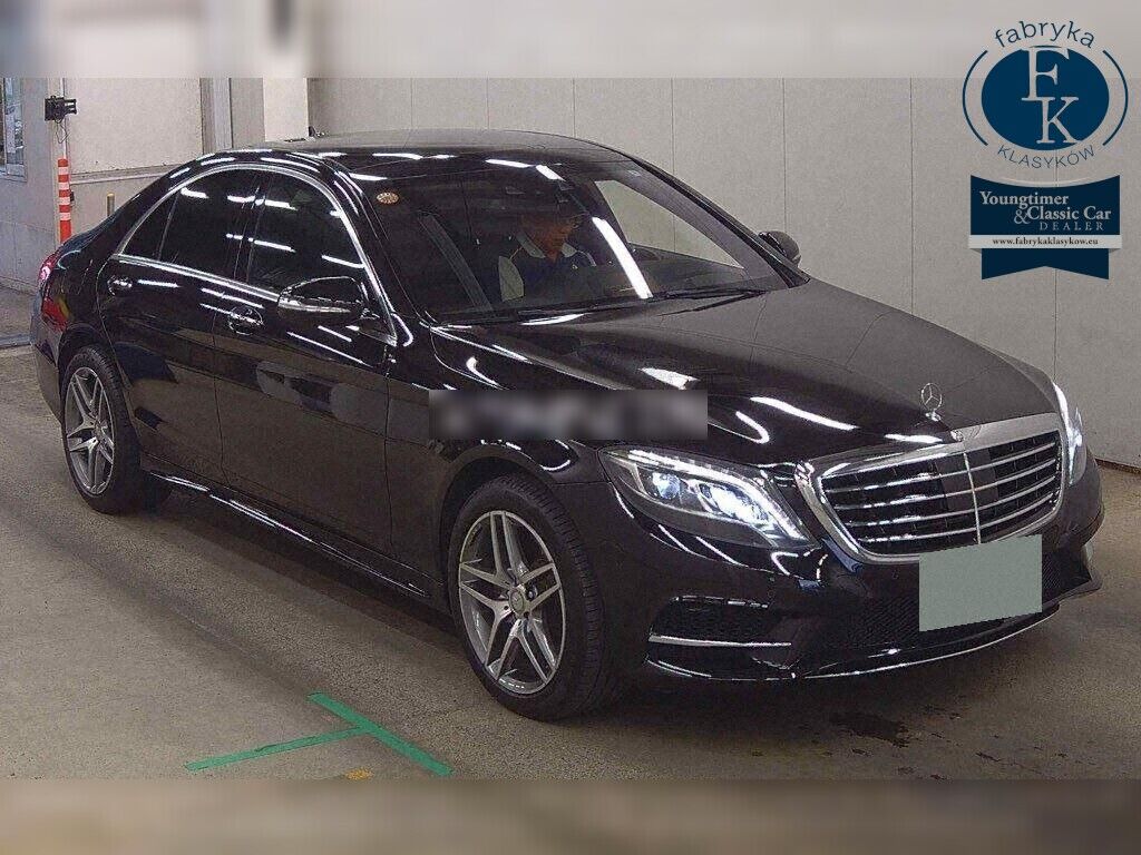 MERCEDES BENZ S-CLASS 4D  S400 HYBRID AMG LINE