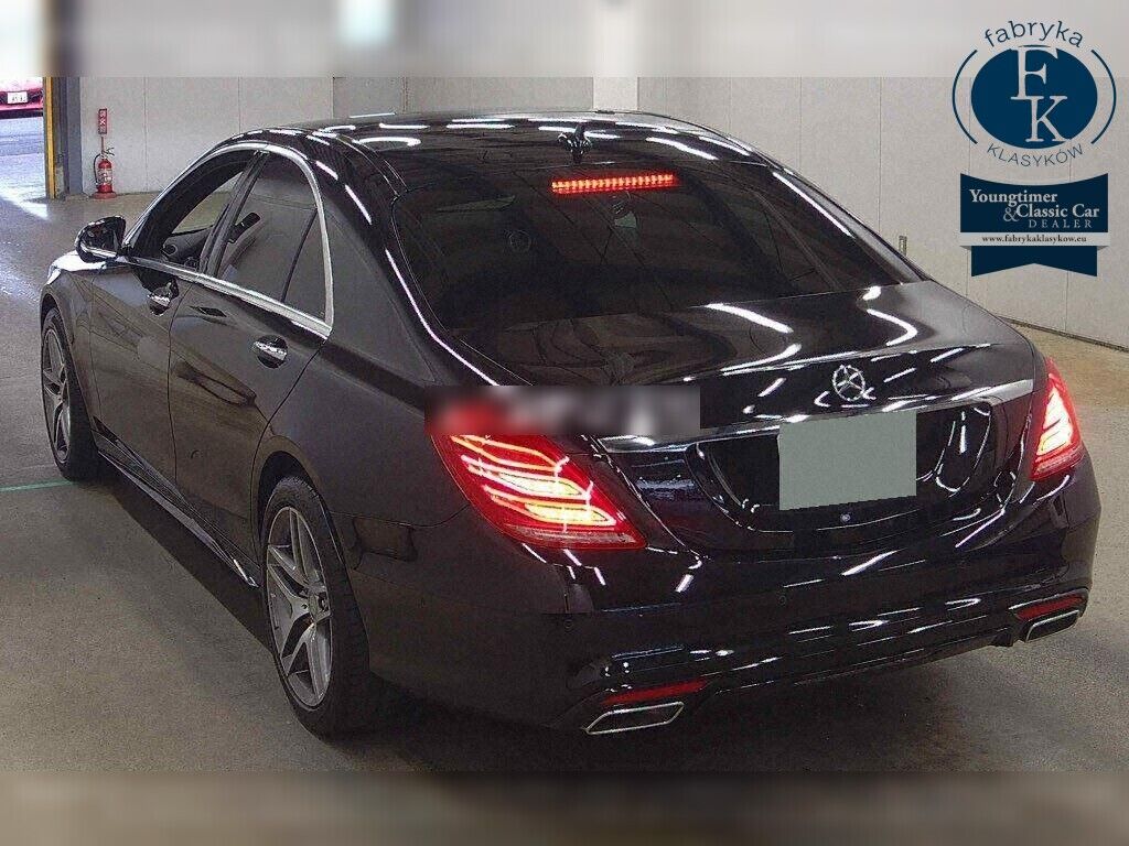 MERCEDES BENZ S-CLASS 4D  S400 HYBRID AMG LINE