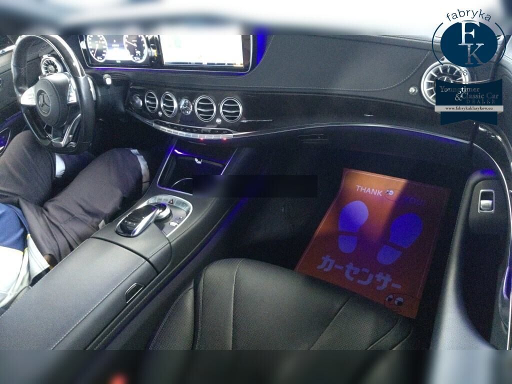 MERCEDES BENZ S-CLASS 4D  S400 HYBRID AMG LINE