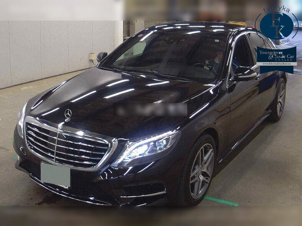 MERCEDES BENZ S-CLASS 4D  S400 HYBRID AMG LINE