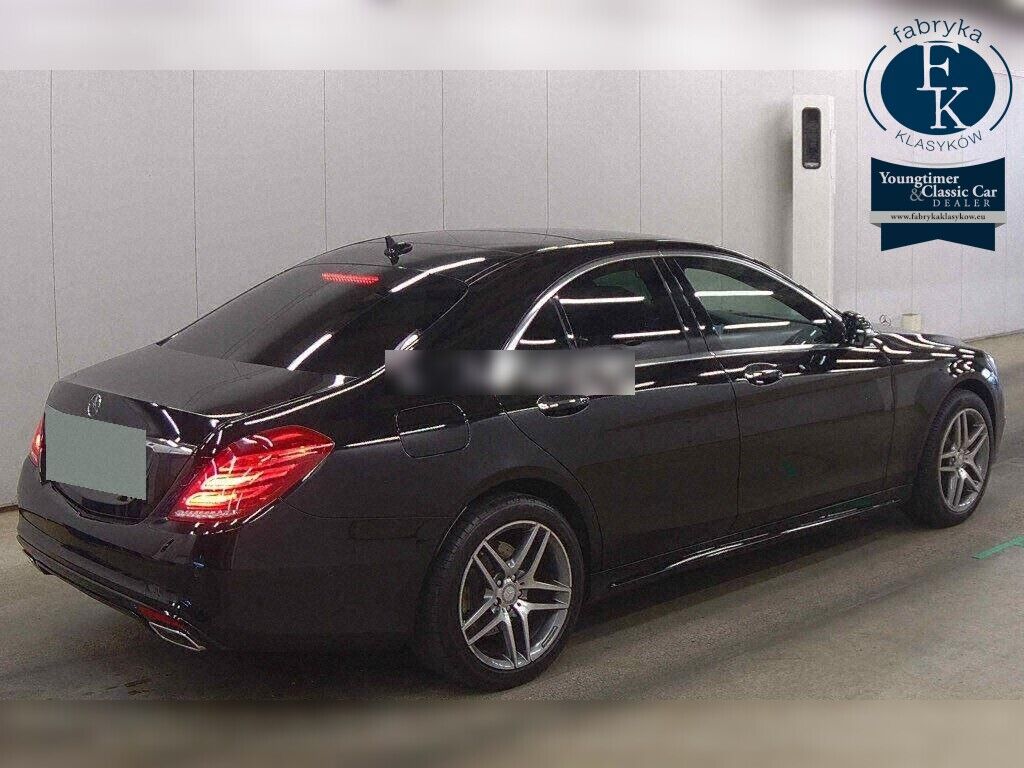 MERCEDES BENZ S-CLASS 4D  S400 HYBRID AMG LINE