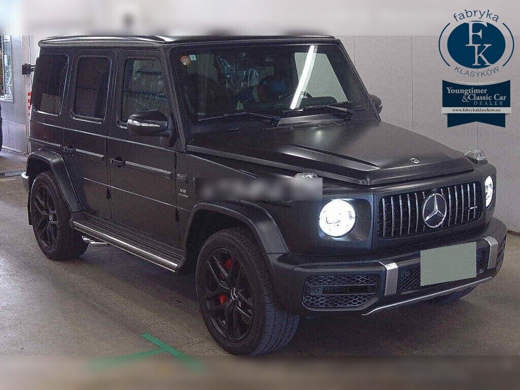 MERCEDES AMG G-CLASS 4WD  OTHERS