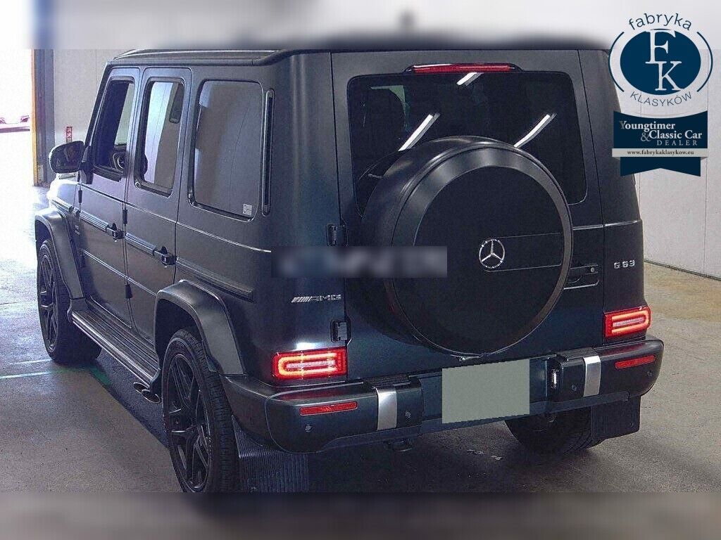 MERCEDES AMG G-CLASS 4WD  OTHERS
