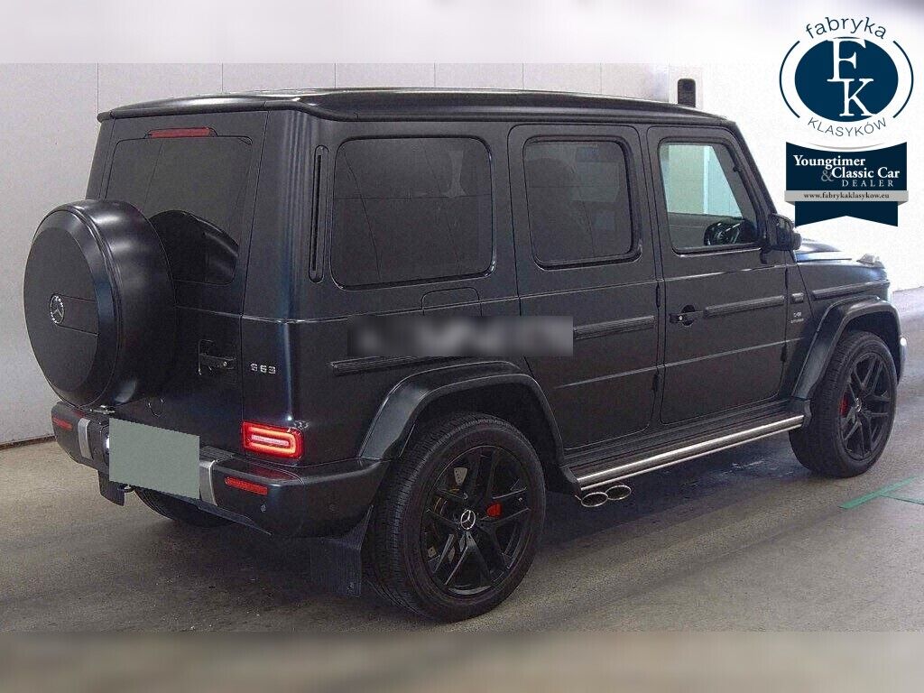 MERCEDES AMG G-CLASS 4WD  OTHERS