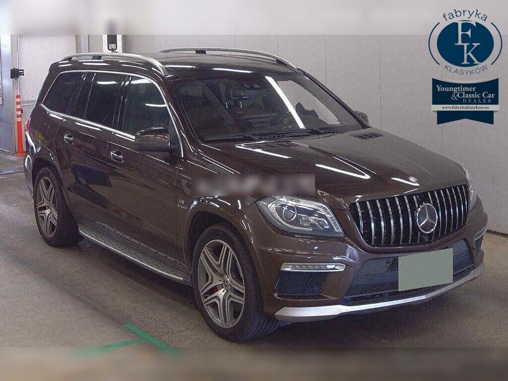 MERCEDES AMG GL-CLASS 4WD  GL63