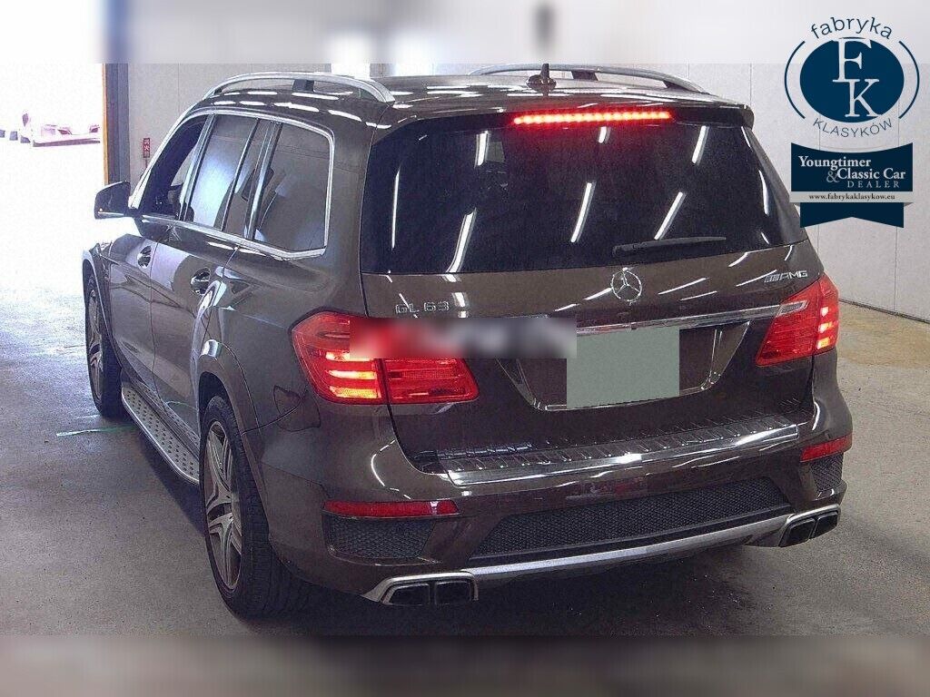 MERCEDES AMG GL-CLASS 4WD  GL63