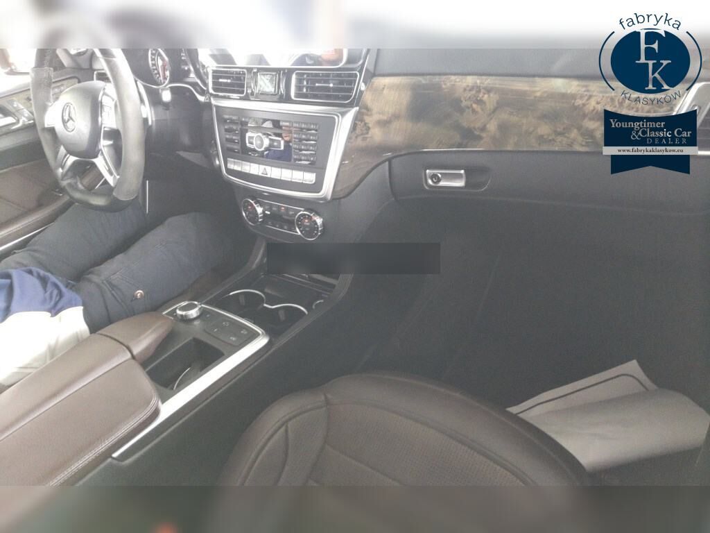 MERCEDES AMG GL-CLASS 4WD  GL63