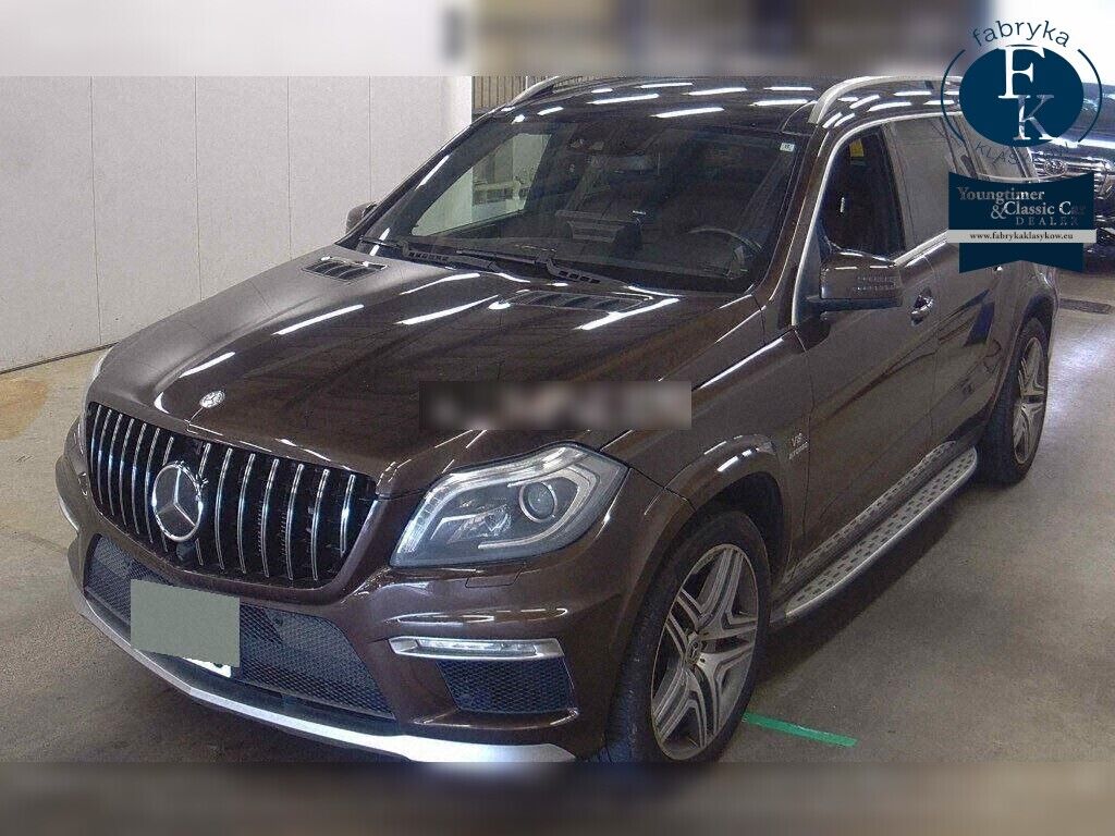MERCEDES AMG GL-CLASS 4WD  GL63