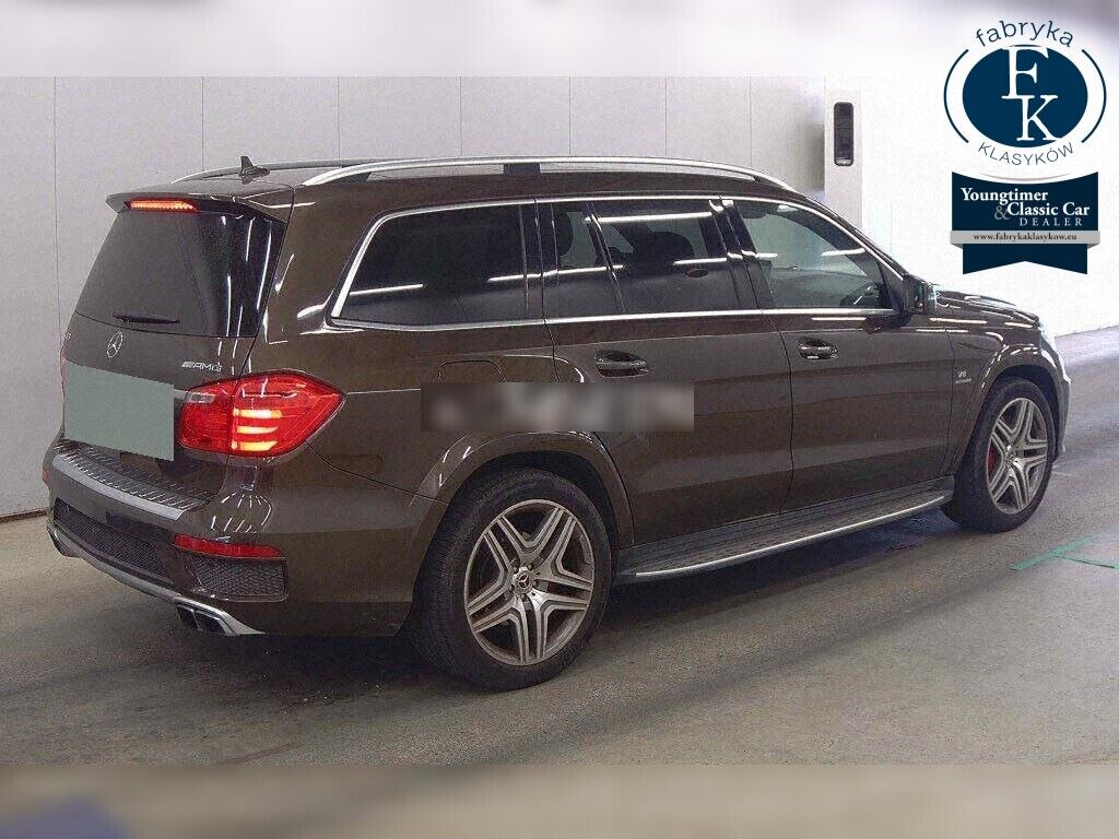 MERCEDES AMG GL-CLASS 4WD  GL63