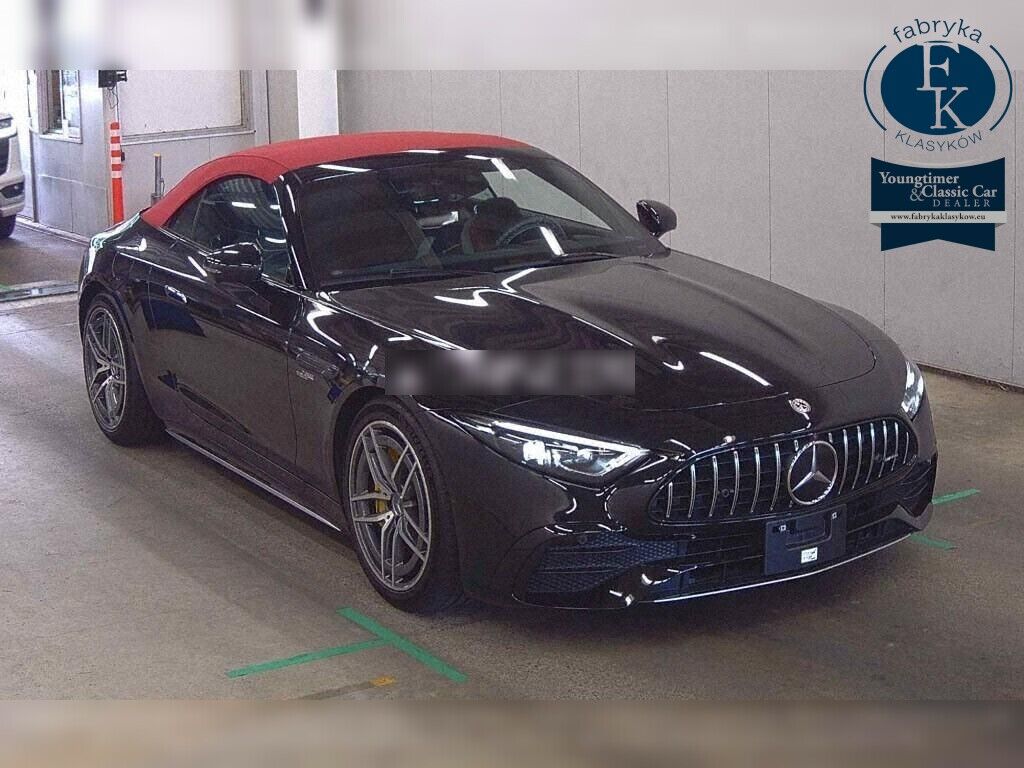 MERCEDES AMG SL  SL43 BSG MODEL
