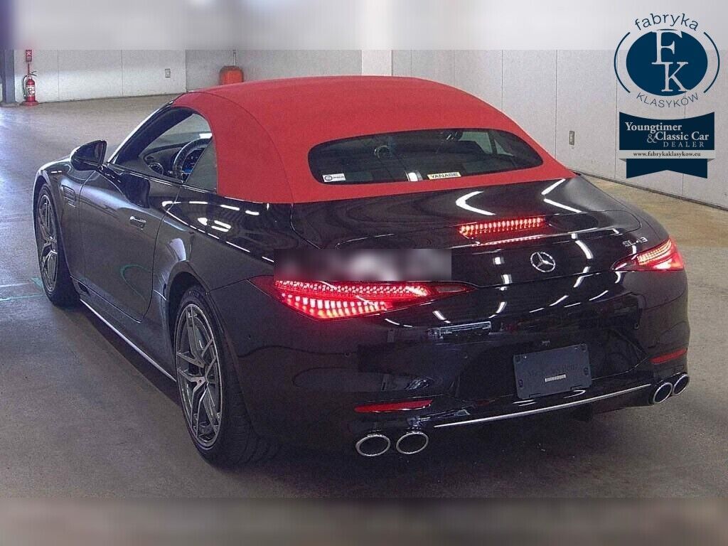 MERCEDES AMG SL  SL43 BSG MODEL