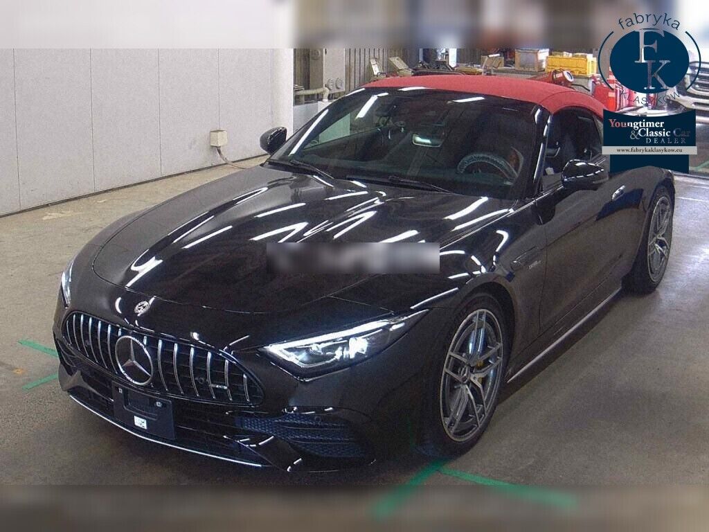 MERCEDES AMG SL  SL43 BSG MODEL
