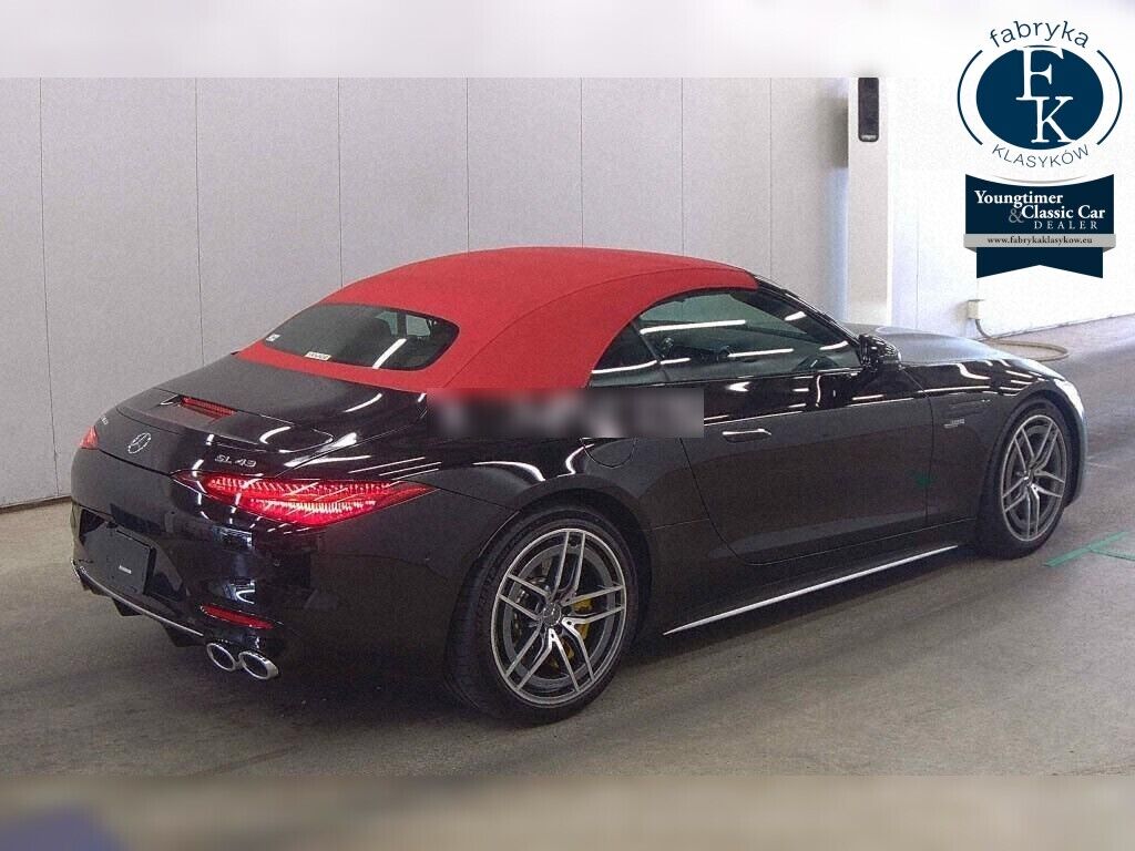 MERCEDES AMG SL  SL43 BSG MODEL
