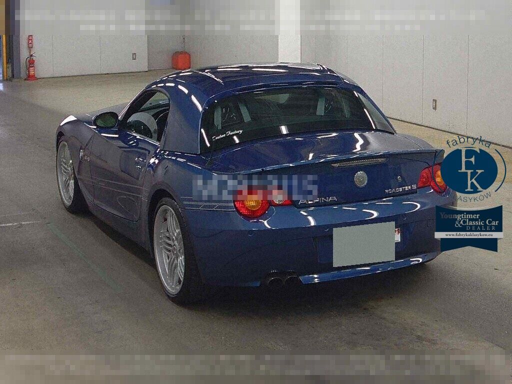 BMW ALPINA ROADSTER S
