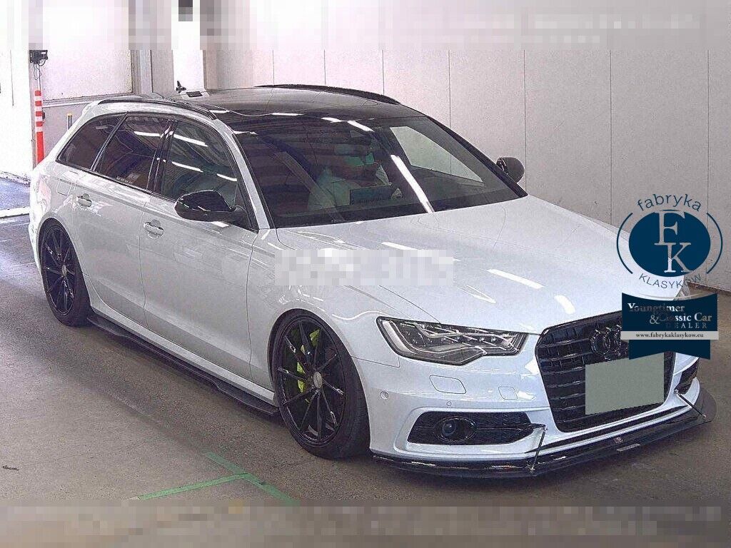 AUDI S6 AVANT 4WD  OTHERS