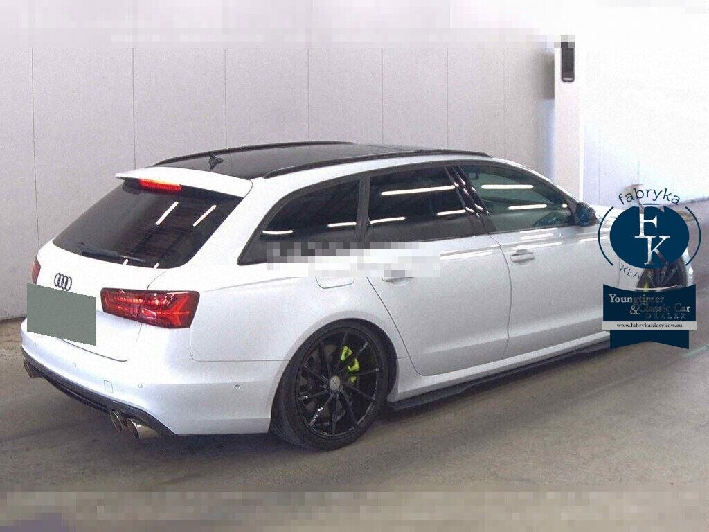 AUDI S6 AVANT 4WD  OTHERS