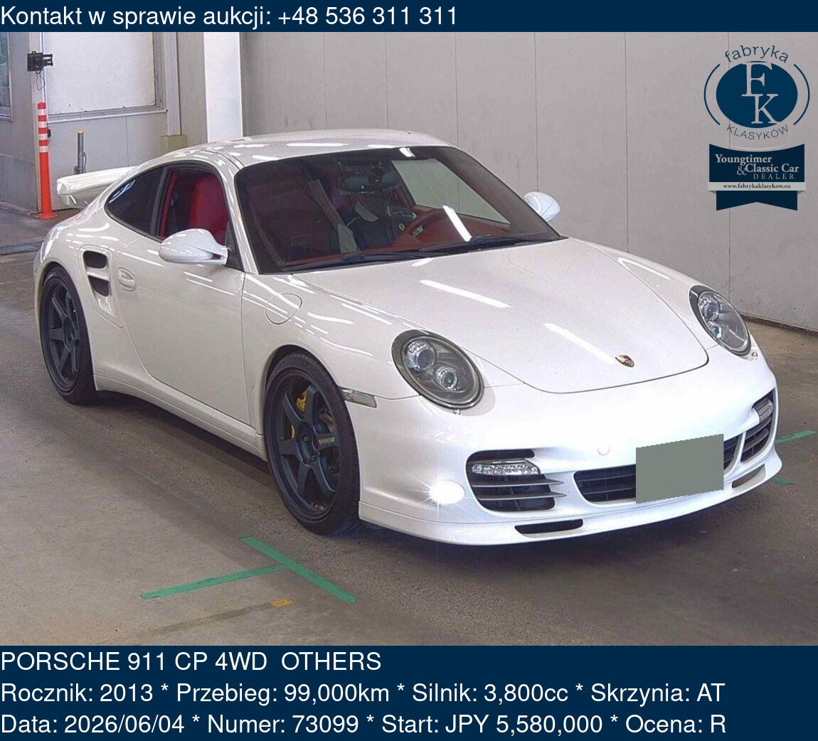 PORSCHE 911 CP 4WD  OTHERS