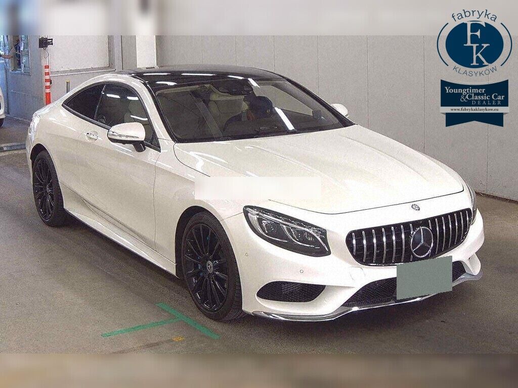 MERCEDES BENZ S-CLASS CP 4WD  S400 4MATIC COUPE AMG LINE