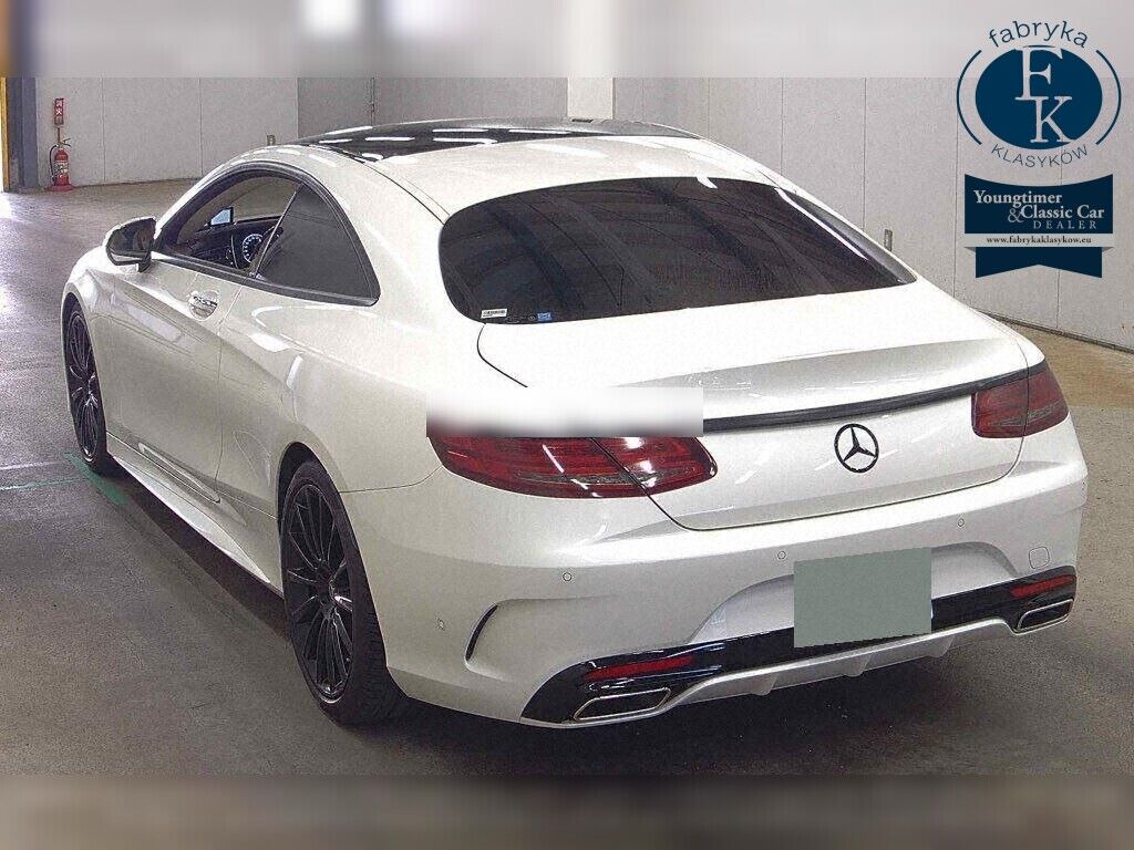 MERCEDES BENZ S-CLASS CP 4WD  S400 4MATIC COUPE AMG LINE