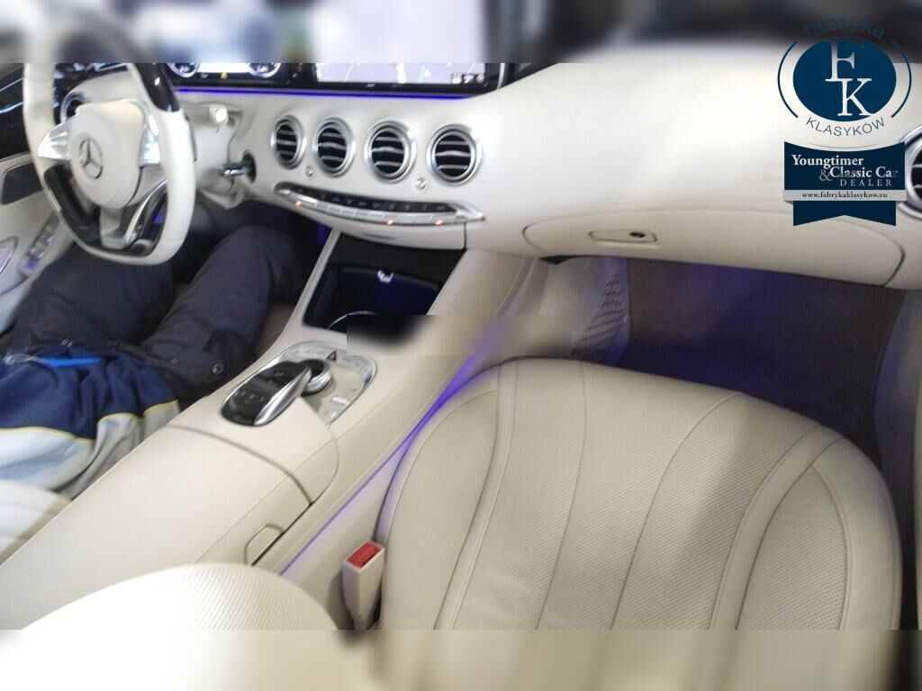 MERCEDES BENZ S-CLASS CP 4WD  S400 4MATIC COUPE AMG LINE