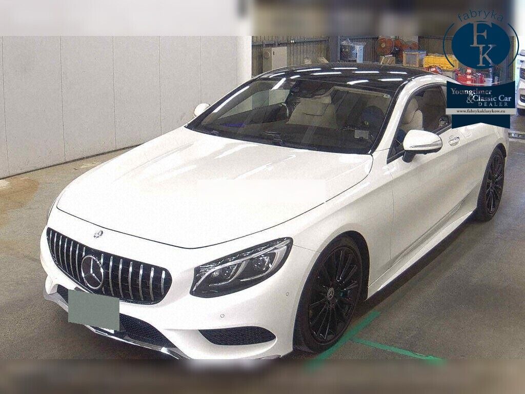 MERCEDES BENZ S-CLASS CP 4WD  S400 4MATIC COUPE AMG LINE