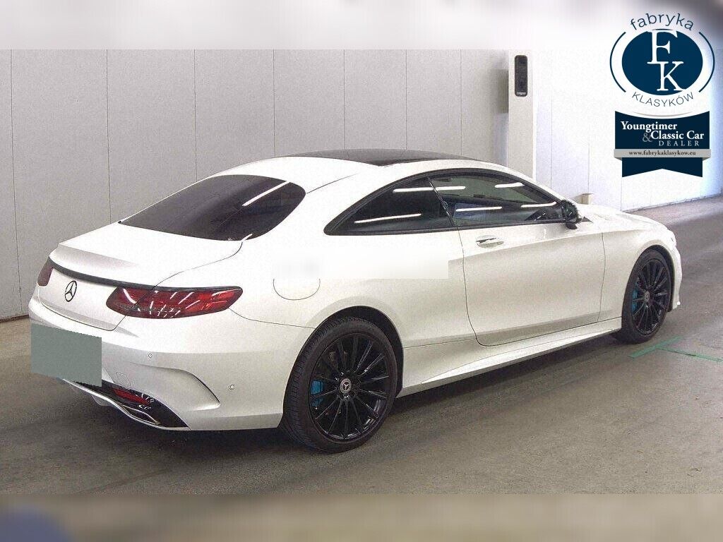 MERCEDES BENZ S-CLASS CP 4WD  S400 4MATIC COUPE AMG LINE