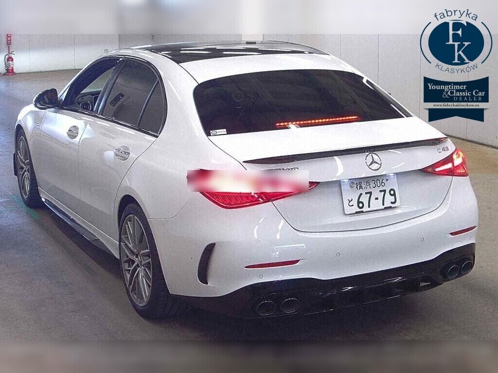 MERCEDES AMG C-CLASS 4D 4WD  C43 4MATIC BSG MODEL