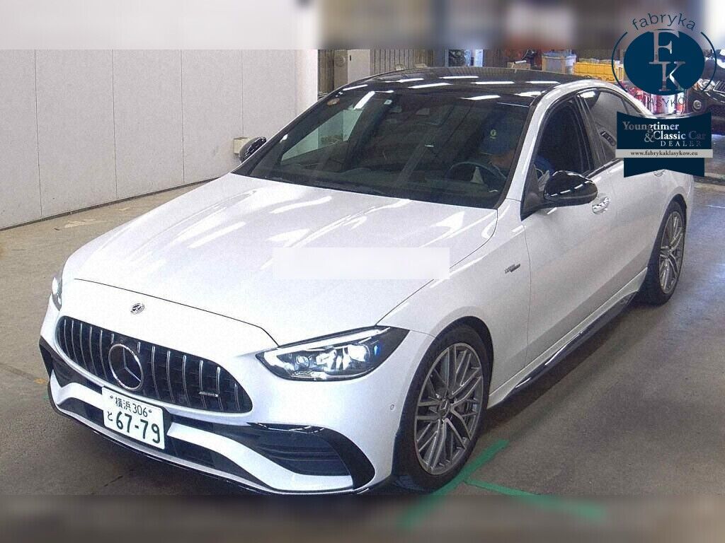 MERCEDES AMG C-CLASS 4D 4WD  C43 4MATIC BSG MODEL