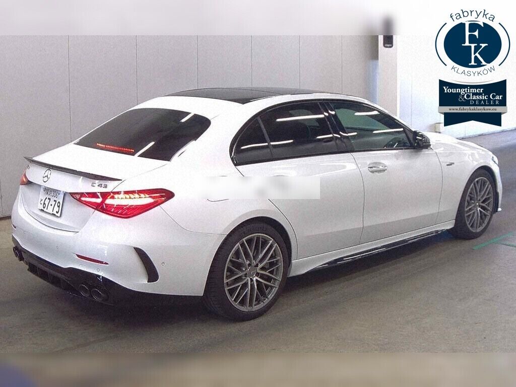 MERCEDES AMG C-CLASS 4D 4WD  C43 4MATIC BSG MODEL