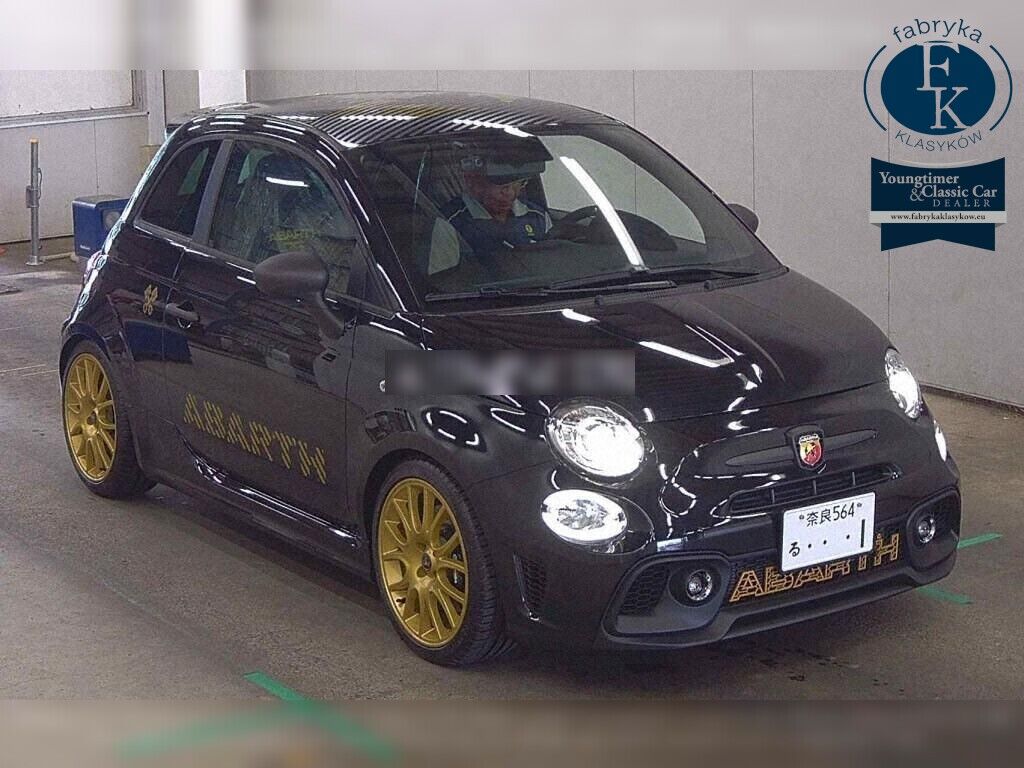 ABARTH 695  75 ANNIVERSARIO