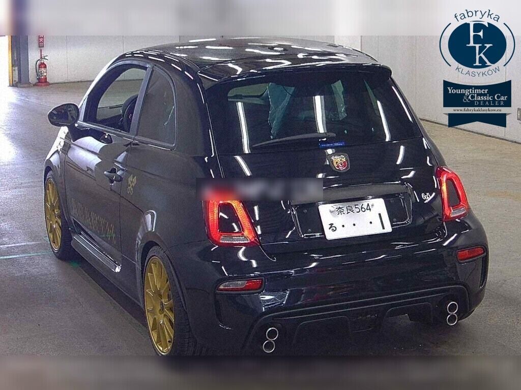 ABARTH 695  75 ANNIVERSARIO