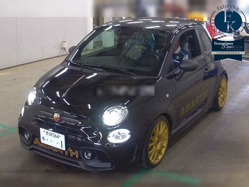 ABARTH 695  75 ANNIVERSARIO
