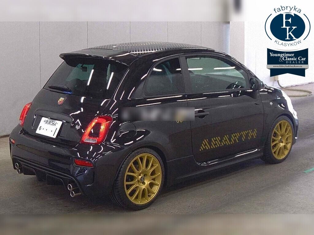 ABARTH 695  75 ANNIVERSARIO